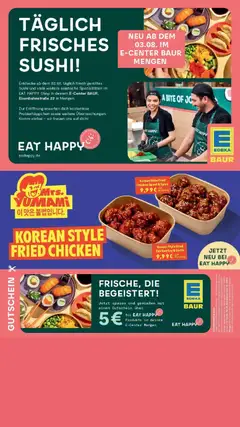 Vorschau von dem Prospekt des Geschäftes Edeka, gültig ab dem 03.08.2026