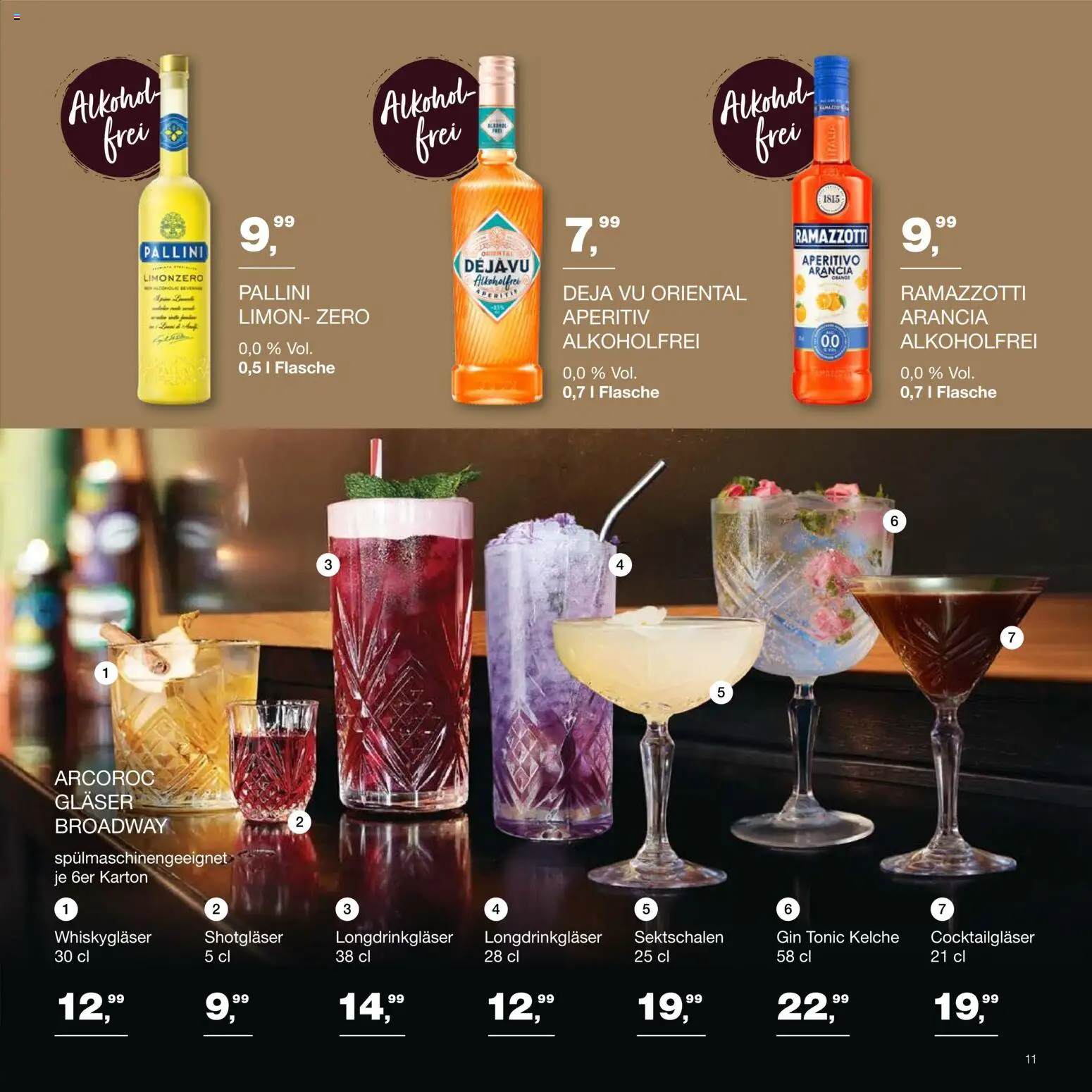 Vorschau von dem Prospekt des Geschäftes Handelshof, gültig ab dem 15.10.2026 - Alkohol, Gin, Ramazzotti