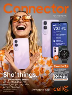 Preview of Cell C flyer valid from 19/06/2026