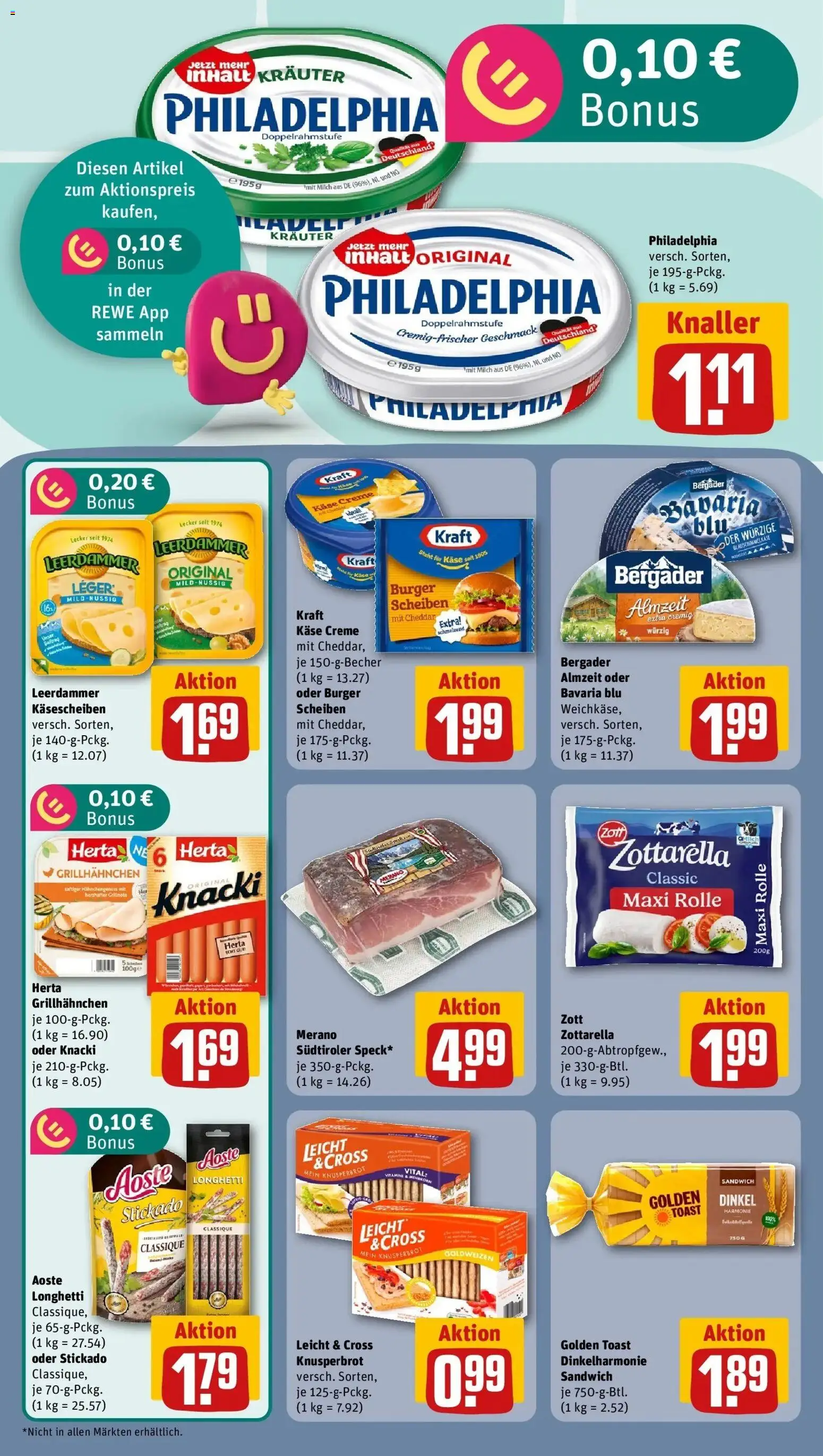 Vorschau von dem Prospekt des Geschäftes Rewe, gültig ab dem 19.10.2026