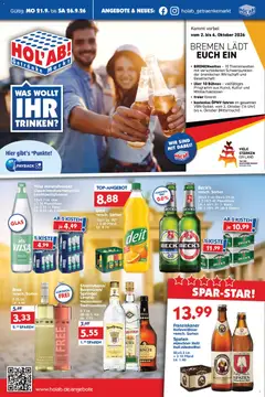 Vorschau von dem Prospekt des Geschäftes HOL’AB!, gültig ab dem 21.09.2026