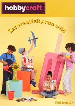 Preview of Hobbycraft Hobbycraft - Offers valid from 02/07/2026