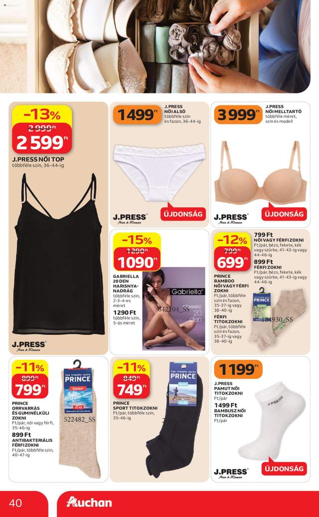 Új Auchan akciós újság 09.03.