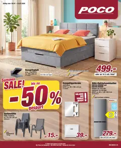 Vorschau von dem Prospekt des Geschäftes Poco, gültig ab dem 05.07.2026