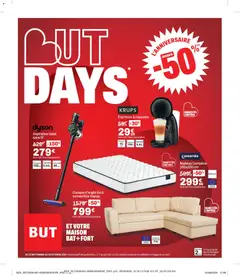 Prévisualisation de But catalogue but days du magasin But formulaire valide 22/09/2026