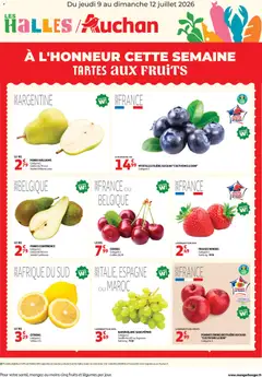 Voorbeeld van Auchan À l'honneur cette semaine ! van winkel Auchan geldig vanaf 09/07/2026