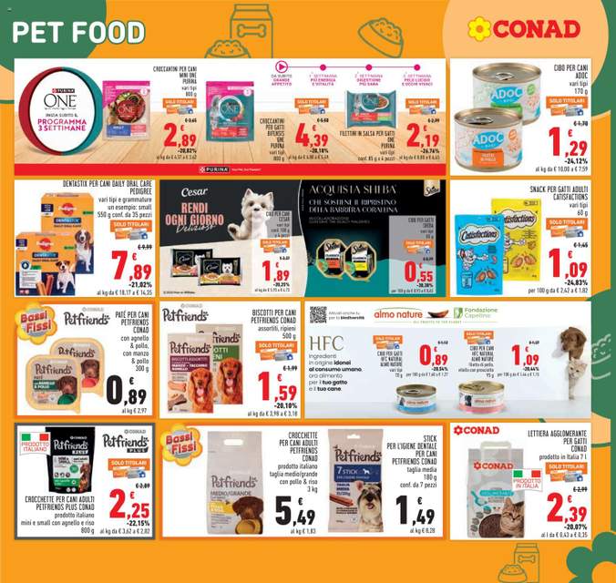 Nuovo volantino Conad dal 07/10