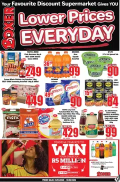 Preview of Boxer flyer valid from 23/04/2026