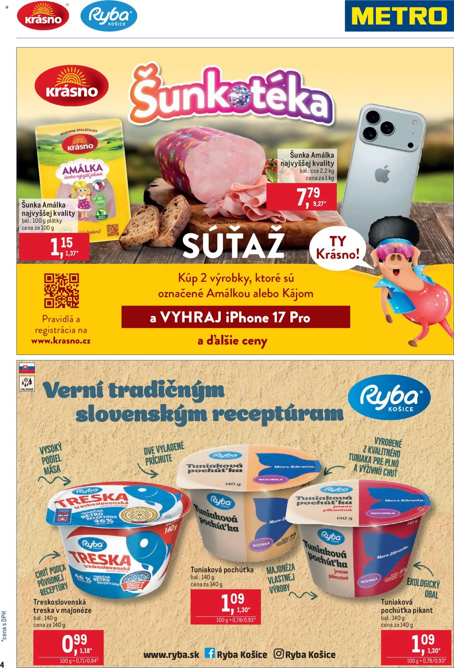 Náhľad Metro letáku platného od 26.08.2026