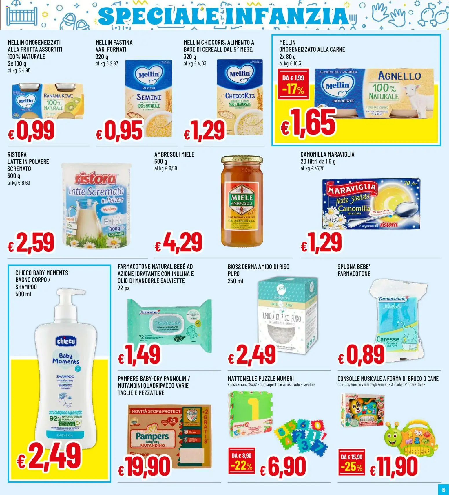 Anteprima dell'opuscolo Galassia volantino Superstore dal negozio Galassia valido da 29/10/2026