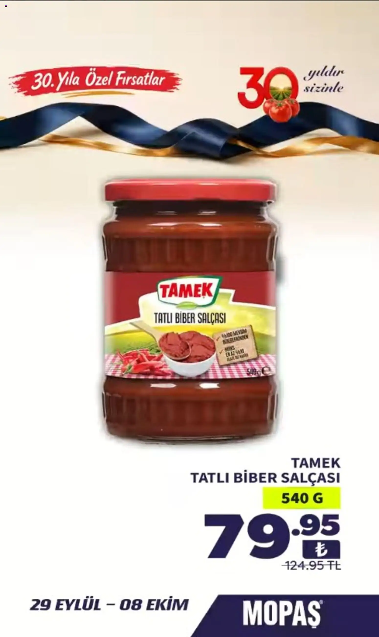 Mopaş Mopaş Katalog 29.09.2026 - Broşürünün önizlemesi - Biber