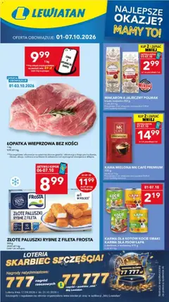 Pogląd gazetki "Lewiatan gazetka - Lublin" ze sklepu Lewiatan ważnej od 01.10.2026