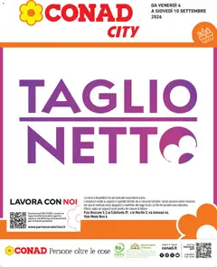 Anteprima dell'opuscolo Conad volantino Milano dal negozio Conad valido da 04/09/2026