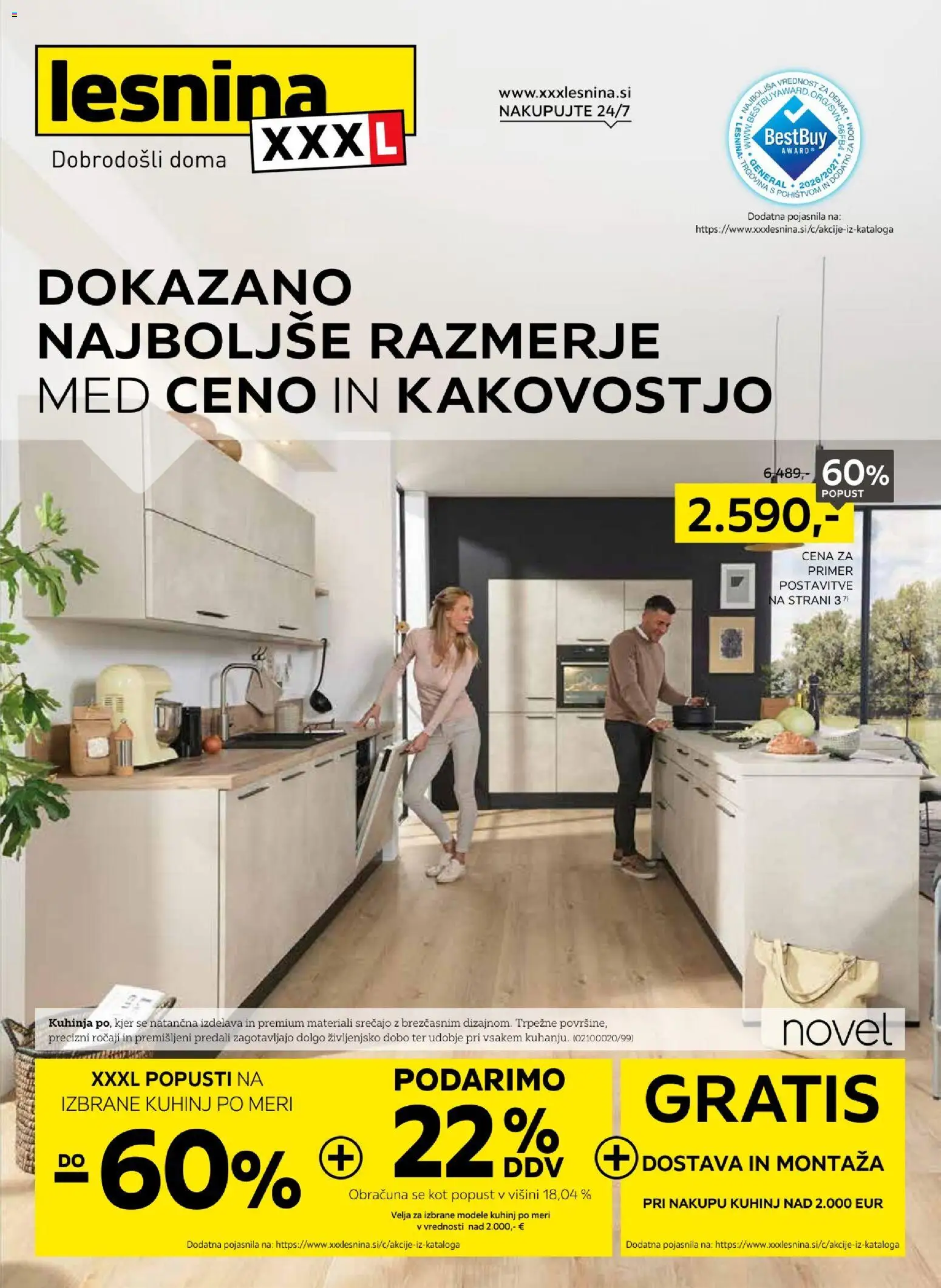 Predogled kataloga iz trgovine XXXL Lesnina veljaven od 18.05.2026