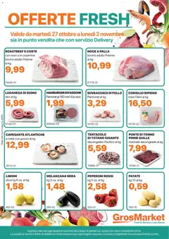 Anteprima dell'opuscolo Sogegross volantino Offerte Fresh dal negozio Sogegross valido da 27/10/2026