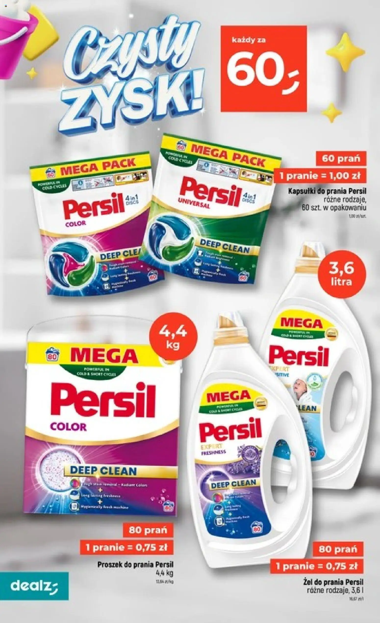 Pogląd gazetki "Dealz gazetka - Czysty zysk" ze sklepu Dealz ważnej od 03.09.2026