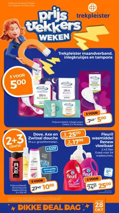 Voorbeeld van Trekpleister folder van winkel Trekpleister geldig vanaf 27-10-2026