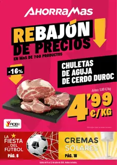 Vista previa del folleto de la tienda AhorraMas válido desde el 16/07/2026 