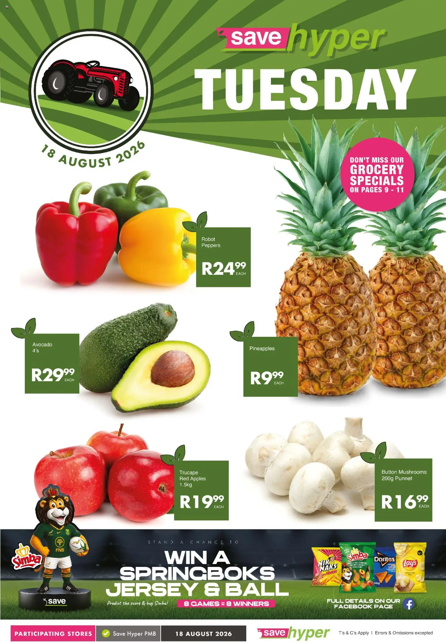 Preview of Save flyer valid from 18/08/2026