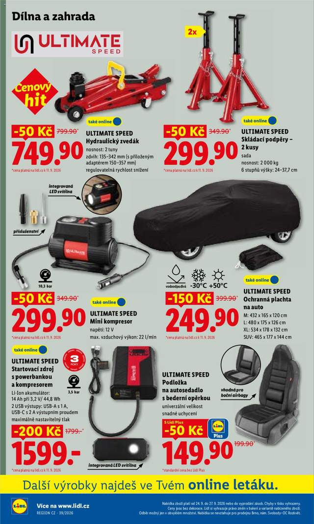 Nový Lidl leták od 24.09.