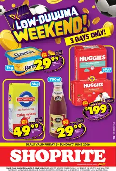 Preview of Shoprite flyer valid from 05/06/2026