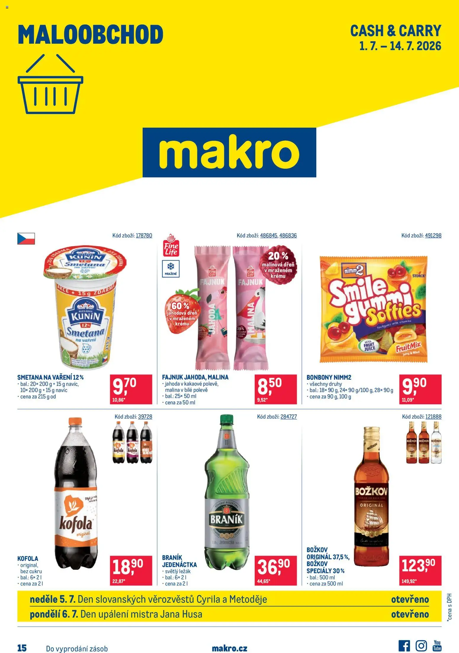 Náhled nabídky: Makro Makro leták - Maloobchod platný od 01.07.2026