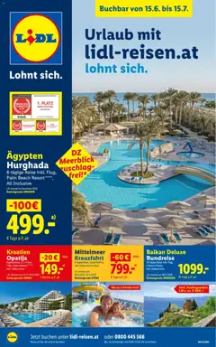 Vorschau der Angebote: Lidl Lidl Reisehighlights gültig ab 15.06.2026
