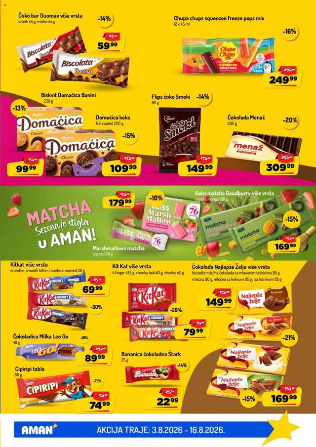 Novi Aman katalog od 03.08.