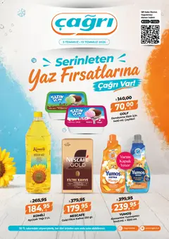 Çağrı Market Çağrı Market Katalog 03.07.2026 - Broşürünün önizlemesi
