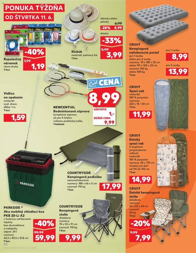 Nový Kaufland leták od 11.06.