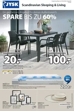Vorschau von dem Prospekt des Geschäftes JYSK, gültig ab dem 28.04.2026