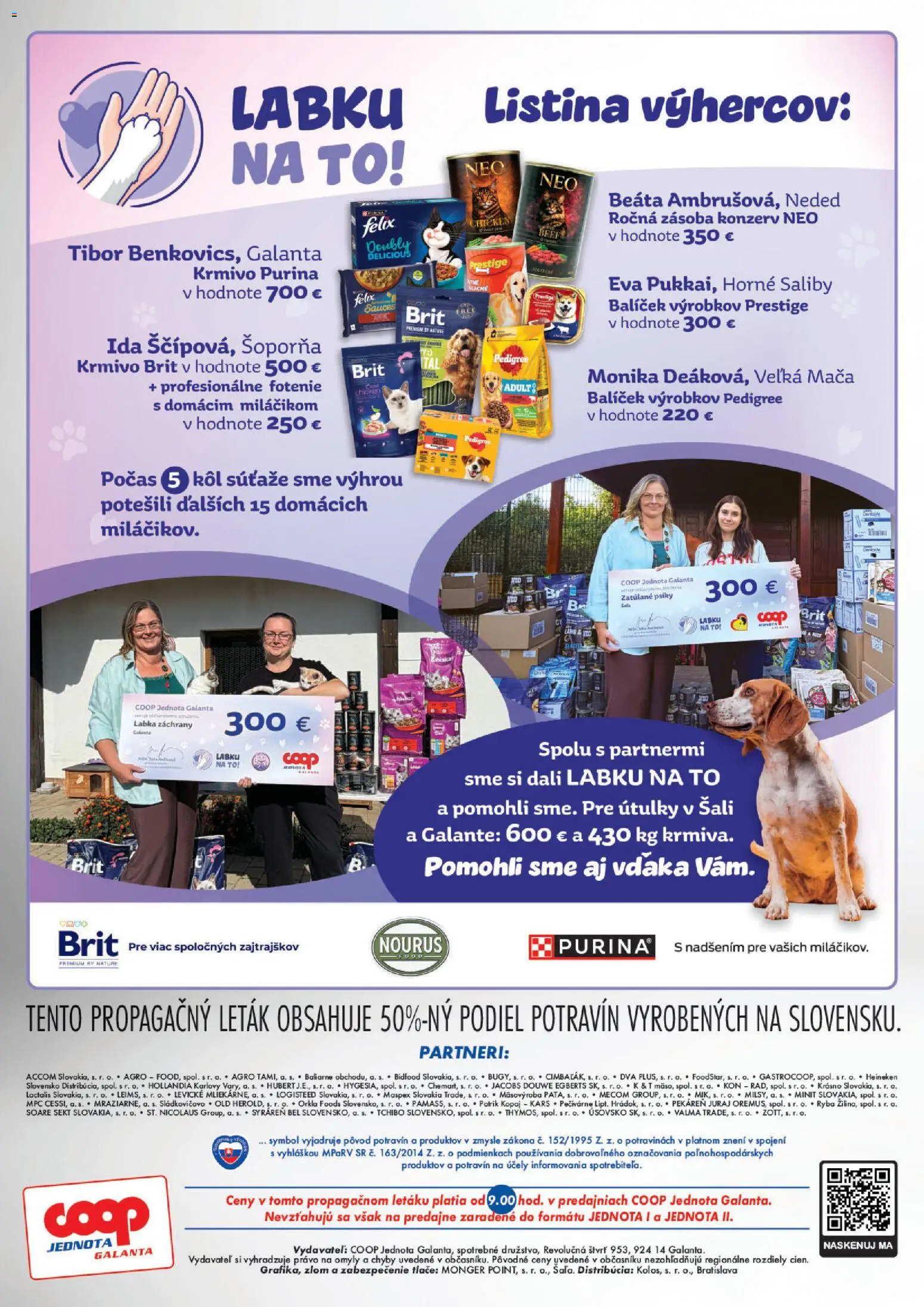 Náhľad COOP Jednota letáku platného od 01.10.2026 - Pekáreň, Ryba, Felix, Heineken, Sekt