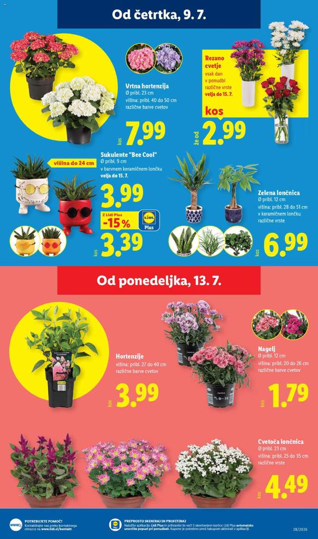Novi Lidl katalog od 09.07.