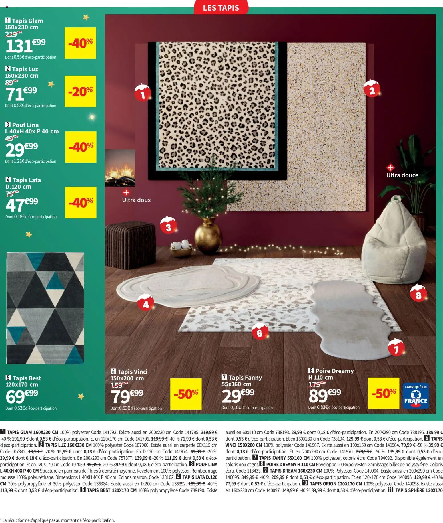 Prévisualisation de Conforama catalogue du magasin Conforama formulaire valide 27/10/2026