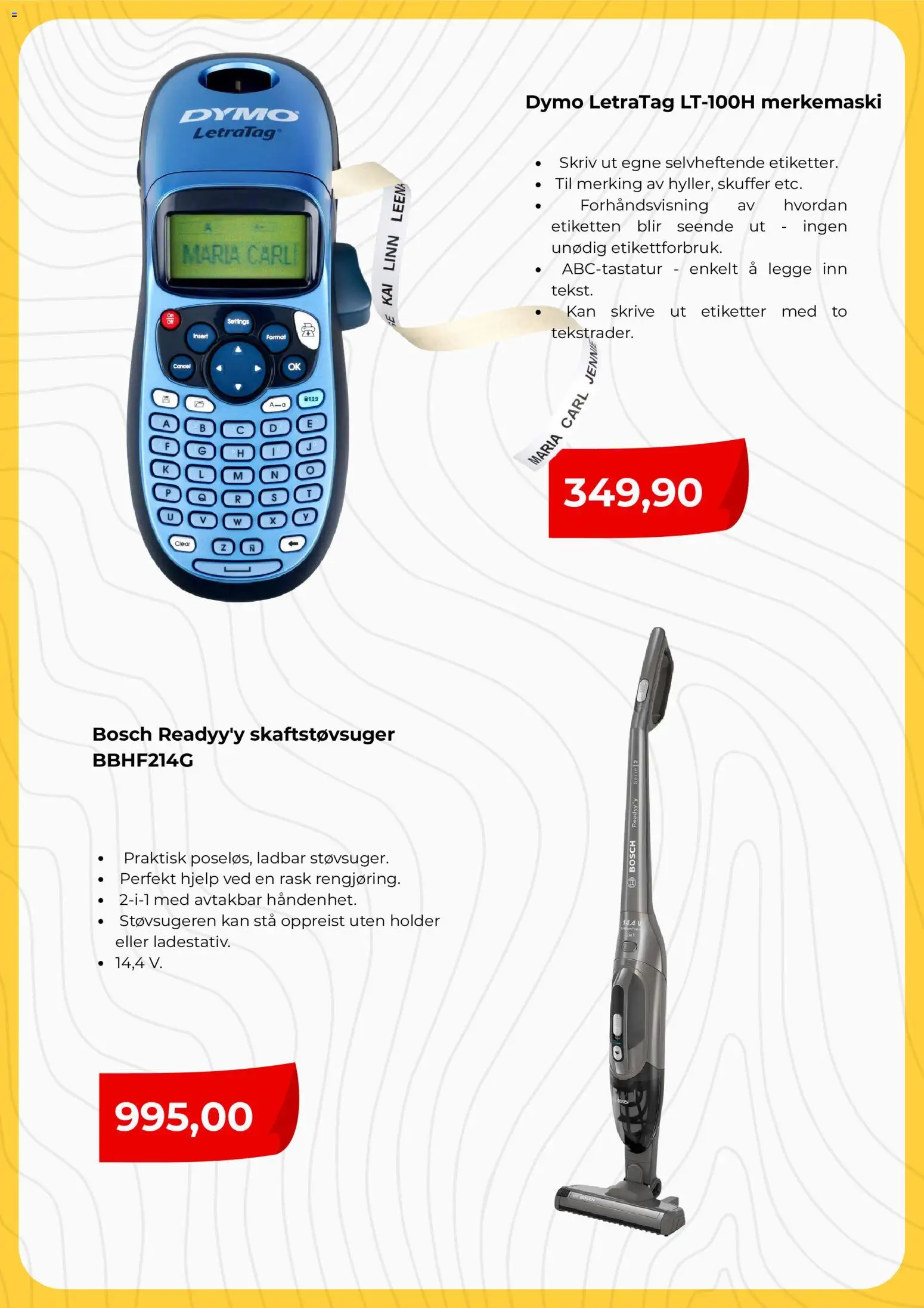 Forhåndsvis Clas Ohlson kundeavis fra butikk Clas Ohlson gyldig fra 09/09/2026