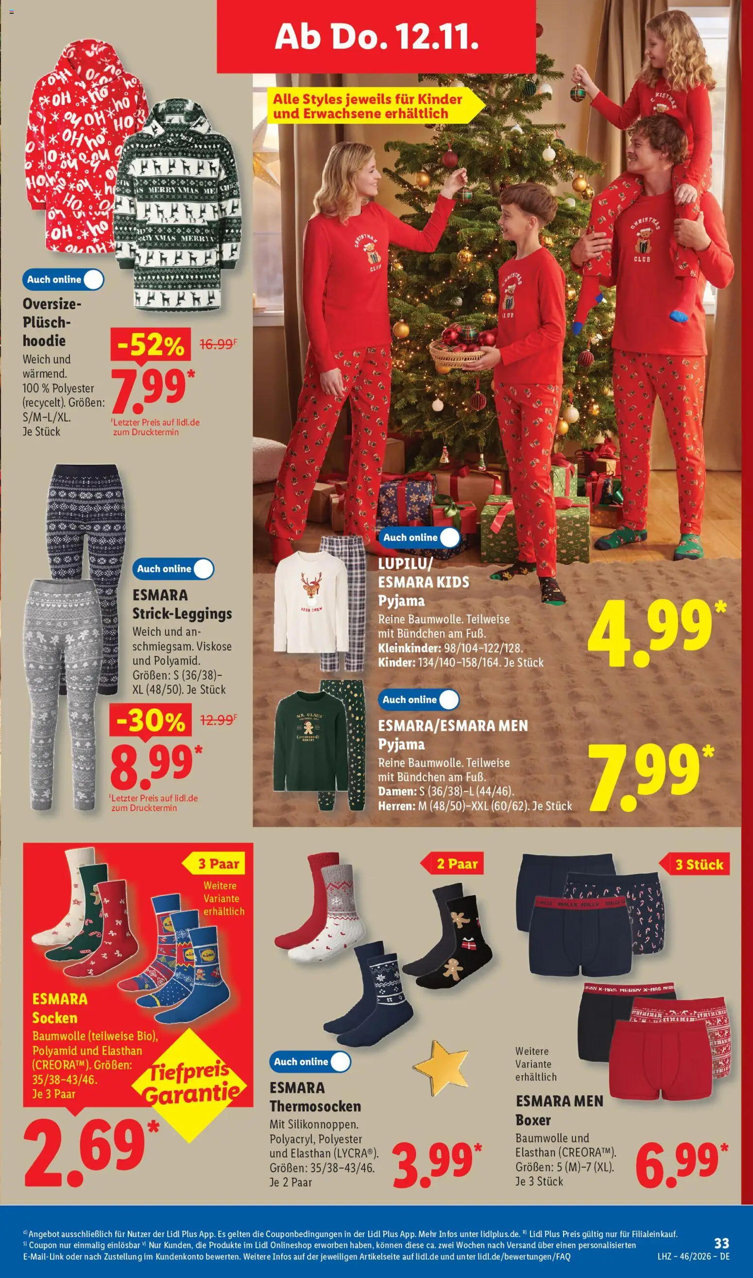 Vorschau von dem Prospekt des Geschäftes Lidl, gültig ab dem 09.11.2026