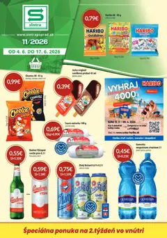 Náhľad Sintra letáku platného od 04.06.2026