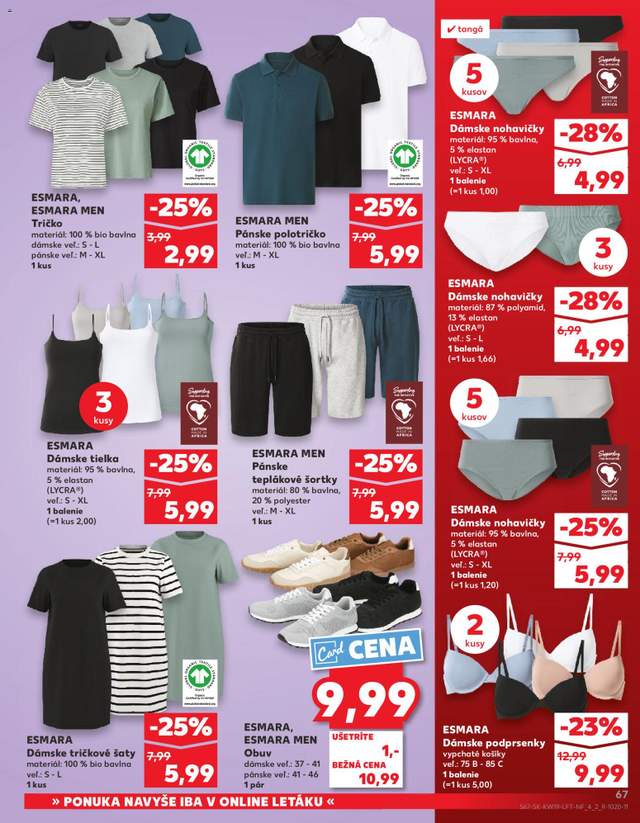 Nový Kaufland leták od 07.05.