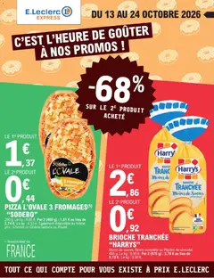 Prévisualisation de E.Leclerc catalogue express du magasin E.Leclerc formulaire valide 13/10/2026
