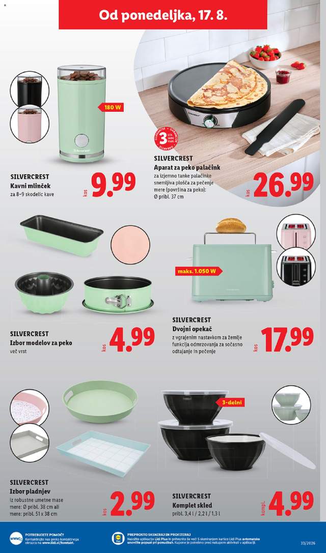 Novi Lidl katalog od 13.08.