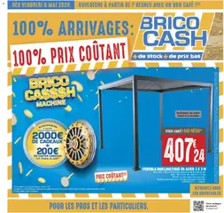 Prévisualisation de Brico Cash catalogue du magasin Brico Cash formulaire valide 08/05/2026