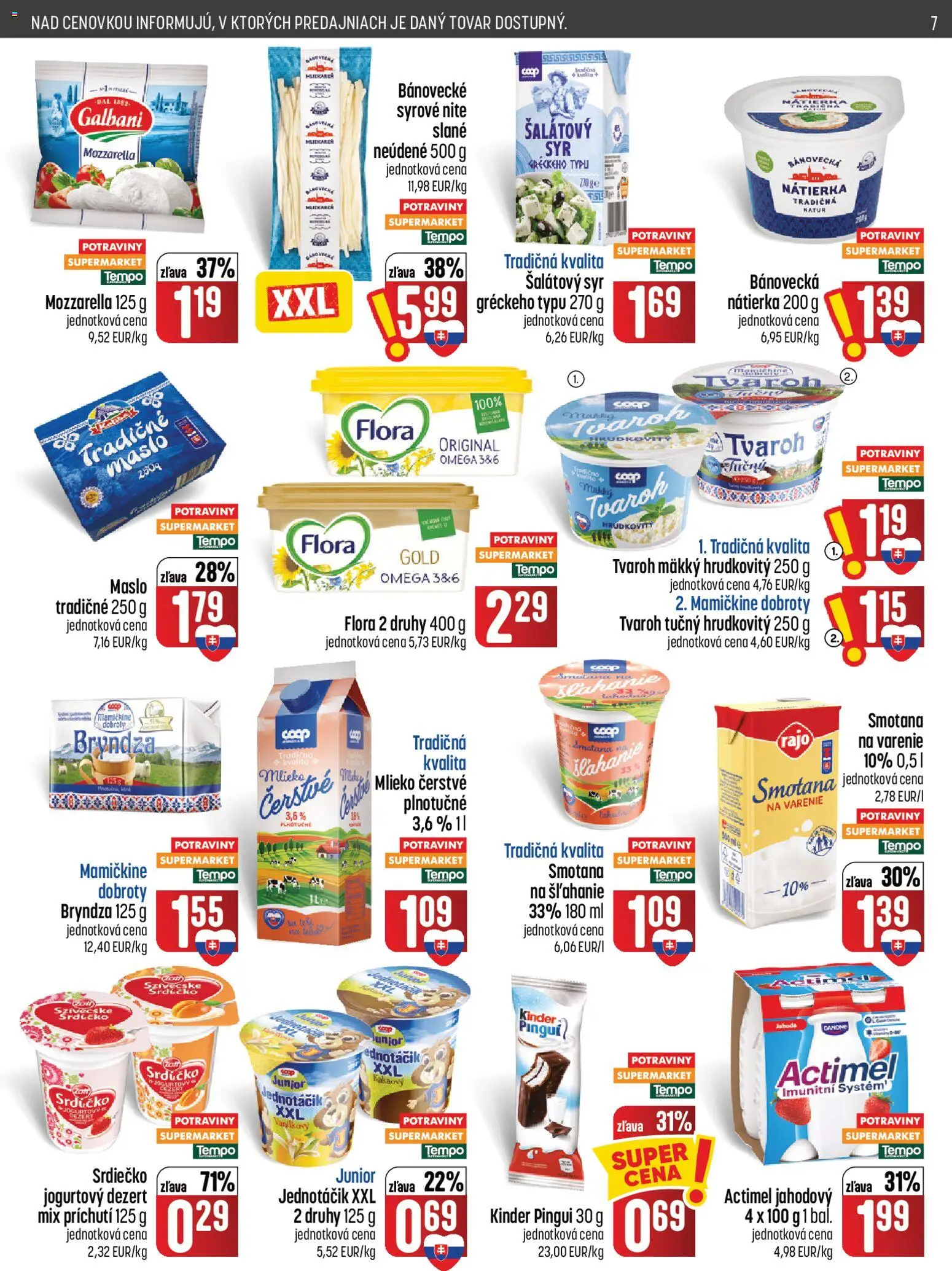 Náhľad COOP Jednota letáku platného od 08.10.2026