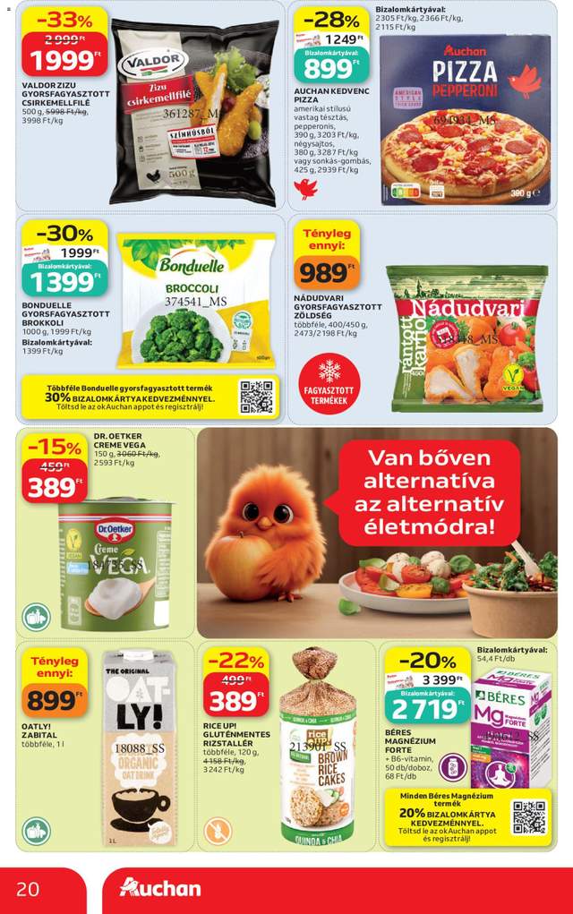 Új Auchan akciós újság 08.13.