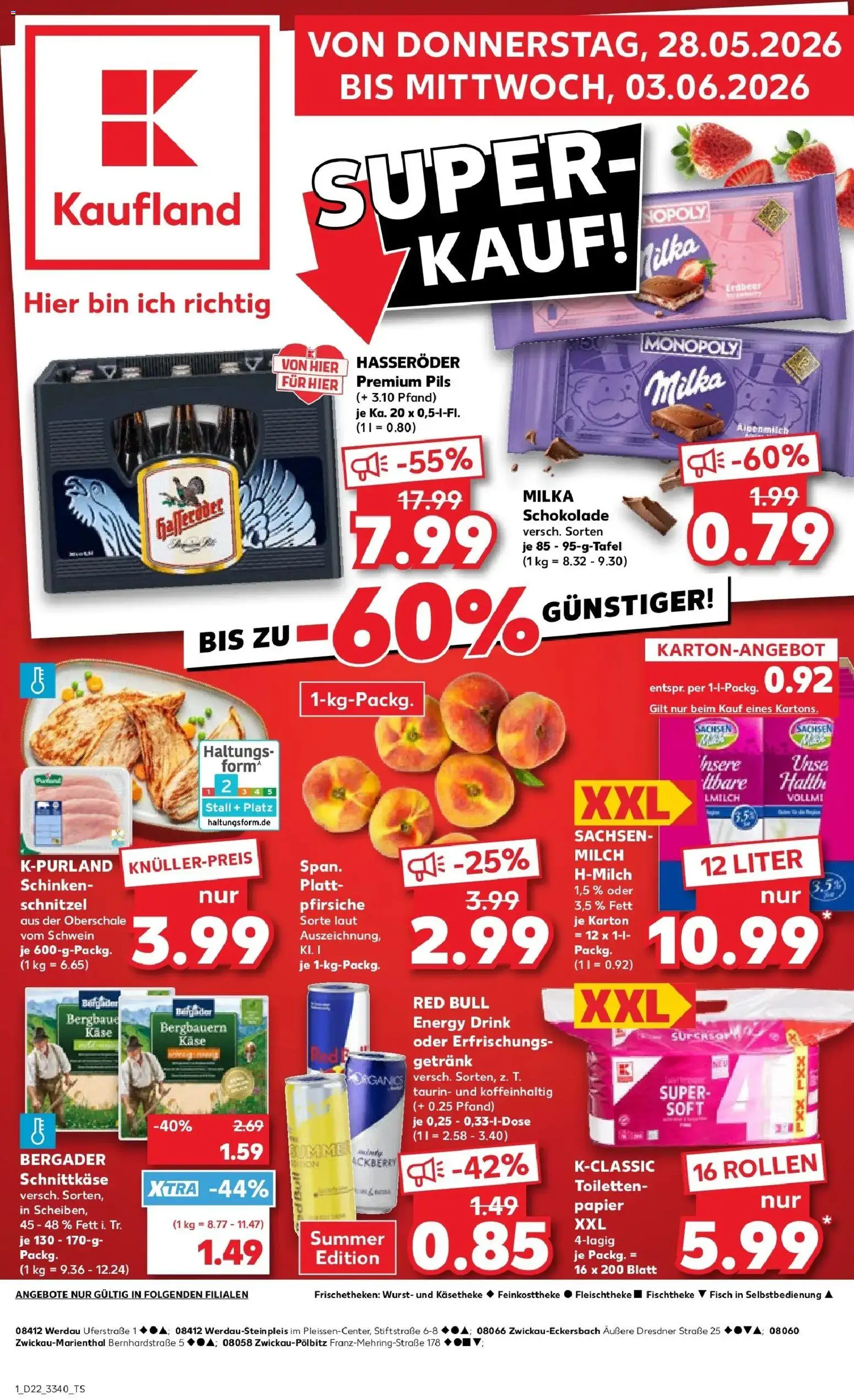 Vorschau von dem Prospekt des Geschäftes Kaufland, gültig ab dem 28.05.2026