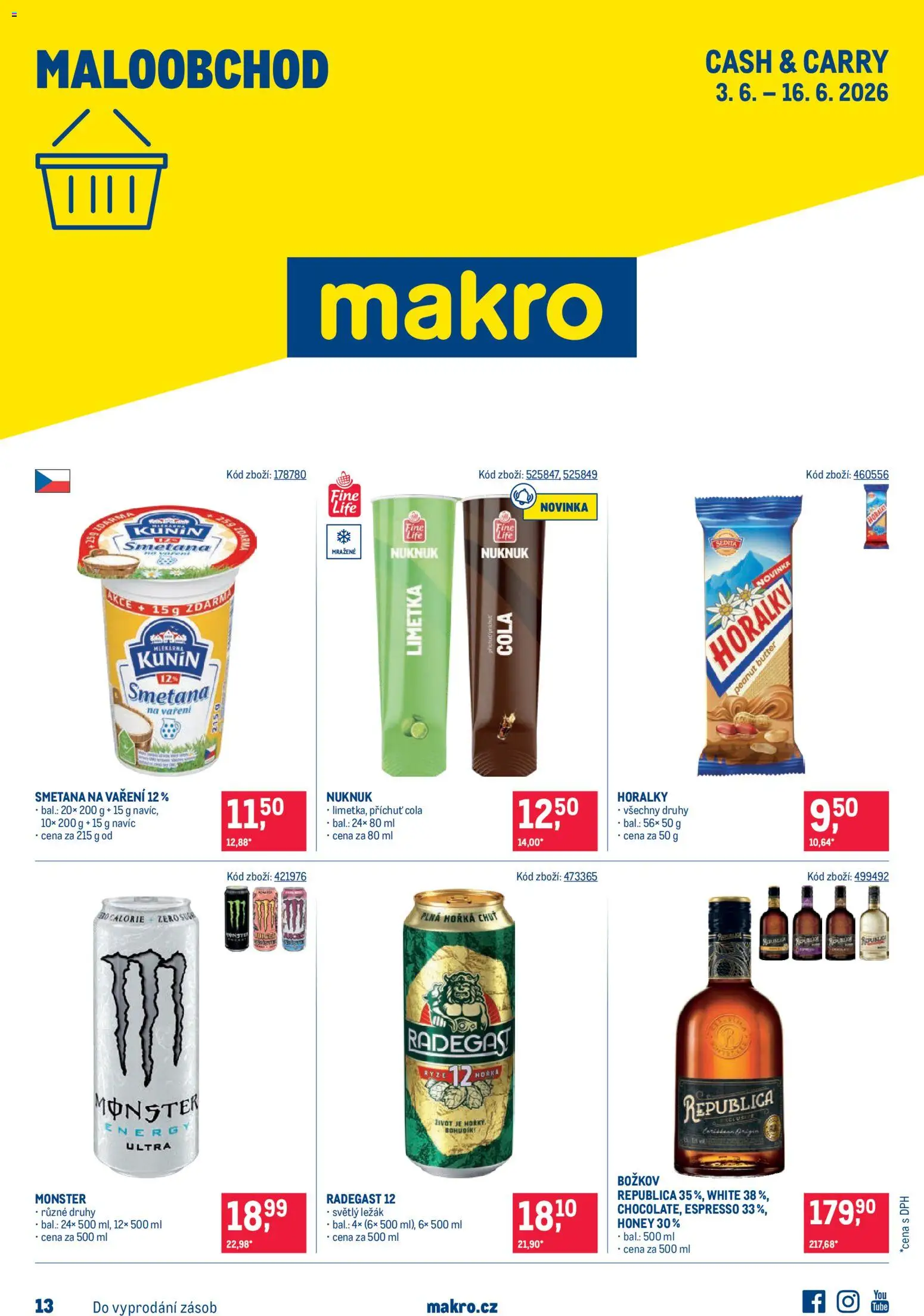 Náhled nabídky: Makro Makro leták - Maloobchod platný od 03.06.2026