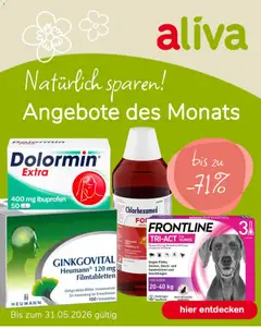 Vorschau von dem Prospekt des Geschäftes Angebote, gültig ab dem 05.05.2026