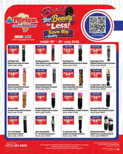 Preview of Africa Cash & Carry flyer valid from 15/07/2026
