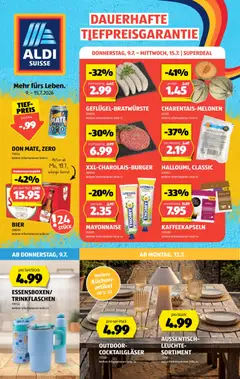 Vorschau des Merkblatts Aldi aktionen vom Shop Aldi gültig von 09.07.2026 bis 15.07.2026