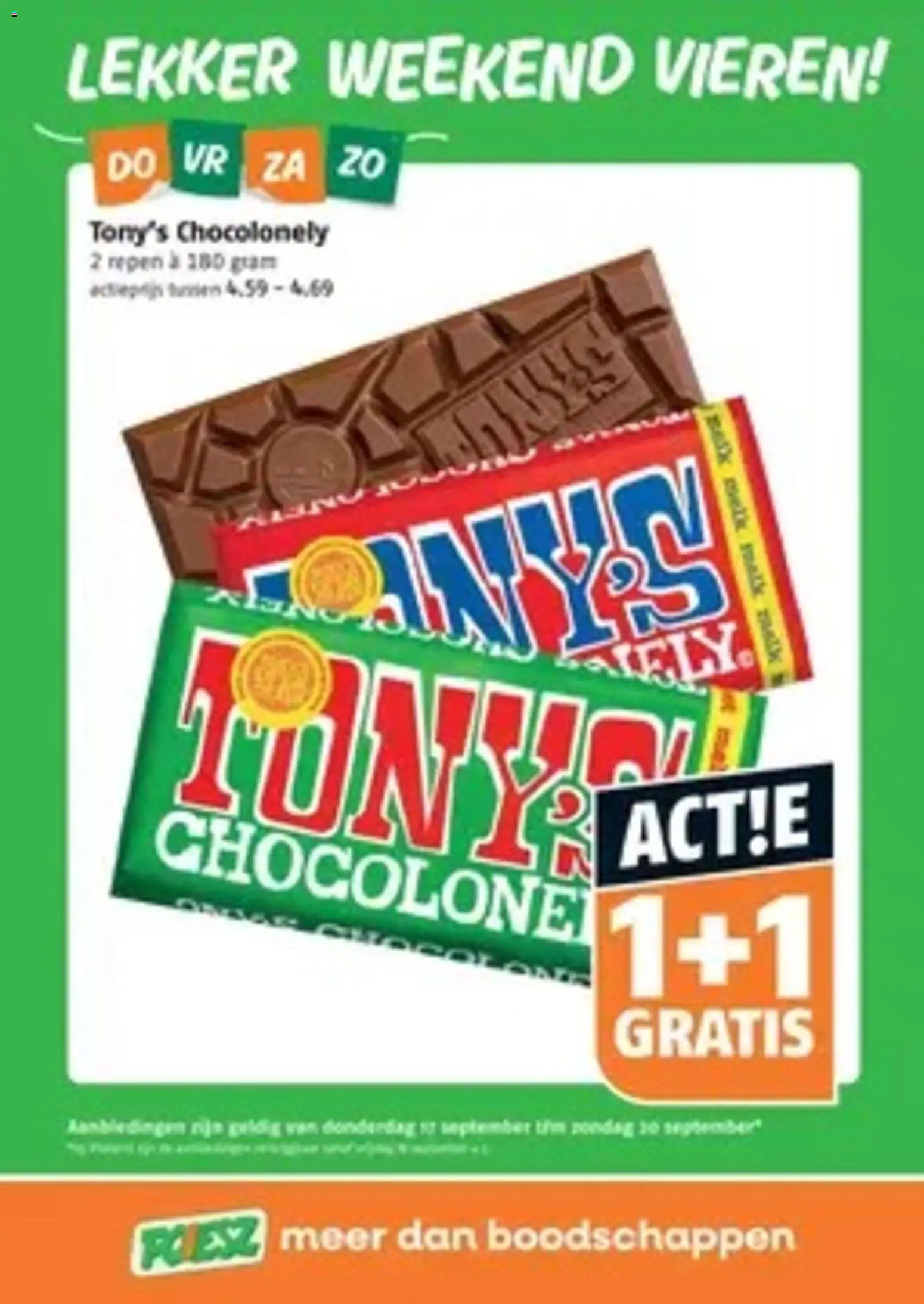 Voorbeeld van Poiesz folder - Weekendacties van winkel Poiesz geldig vanaf 17-09-2026