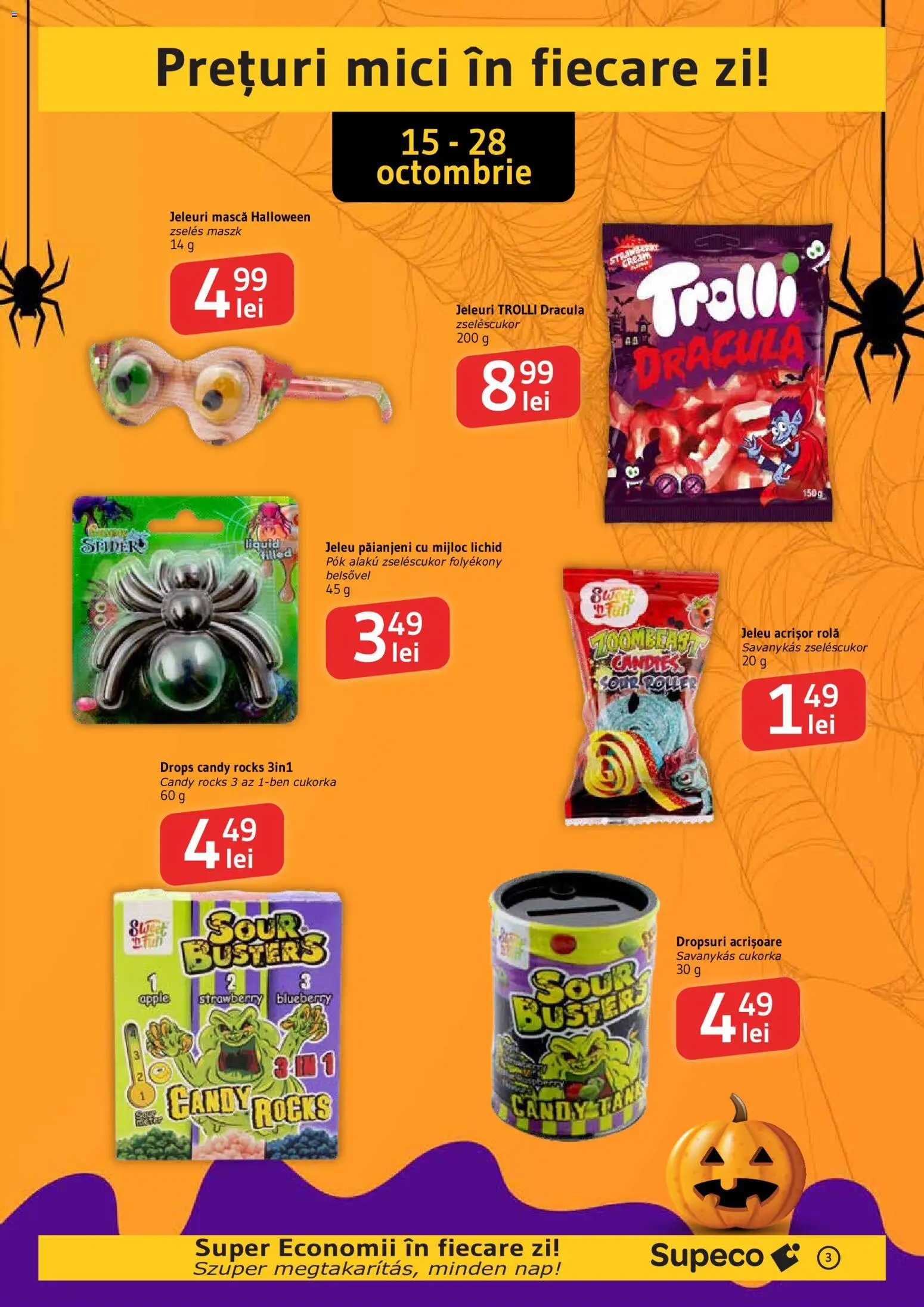 Previzualizarea de cataloage: Supeco Supeco Catalog Bilingv valabil de la 15.10.2026 - Apple, Mici, Jeleuri